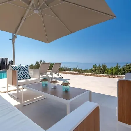 Vista Mare Lourdata Kefalonia 빌라 로우드하타