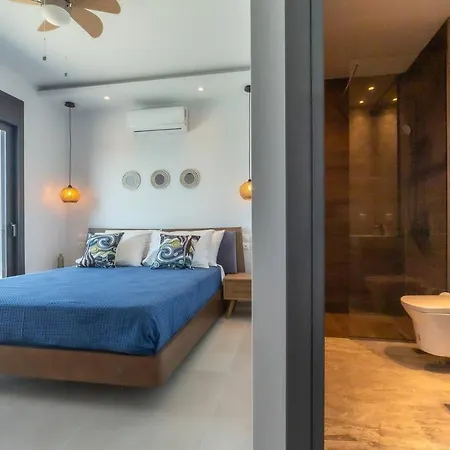 빌라 Vista Mare Lourdata Kefalonia *