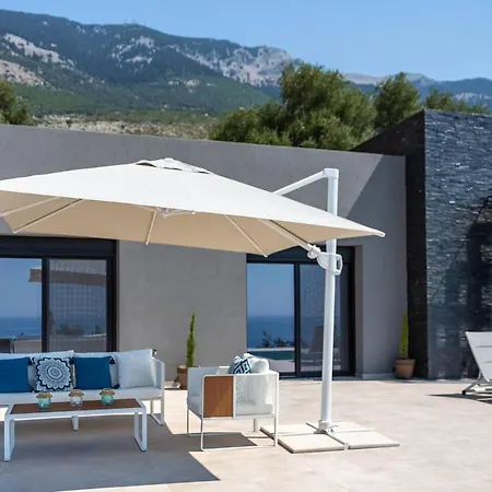 Vista Mare Lourdata Kefalonia 빌라 *