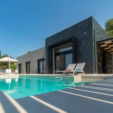 别墅 Vista Mare Lourdata Kefalonia