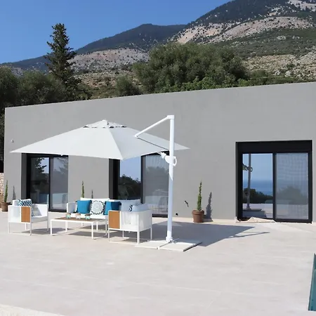 别墅 Vista Mare Lourdata Kefalonia *