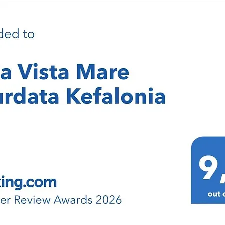 Vista Mare Lourdata Kefalonia Willa Lourdata (Kefalonia)