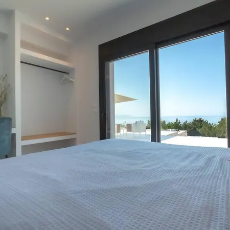 Villa Vista Mare Lourdata Kefalonia *