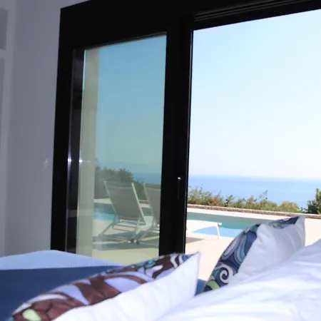 Vista Mare Lourdata Kefalonia וילה *