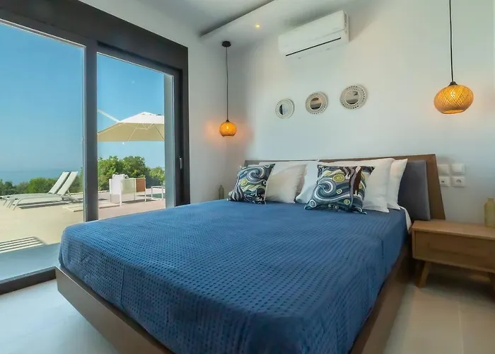 Vilă Vista Mare Lourdata Kefalonia