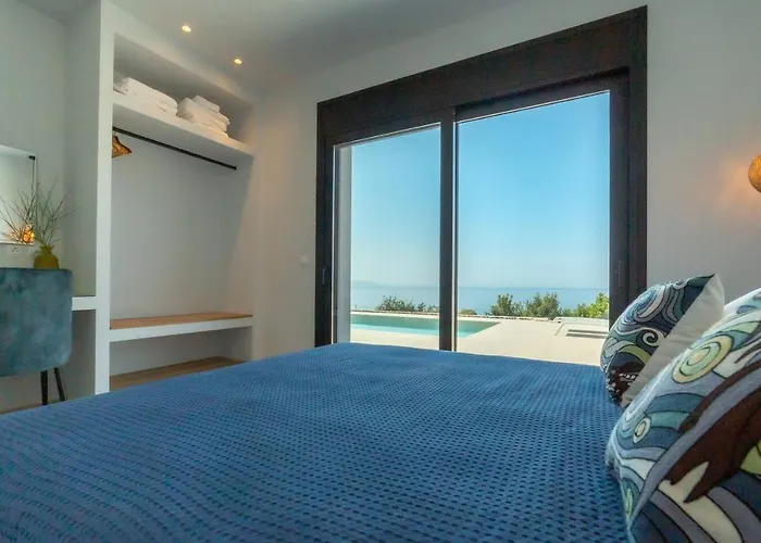 Vista Mare Lourdata Kefalonia Vilă *