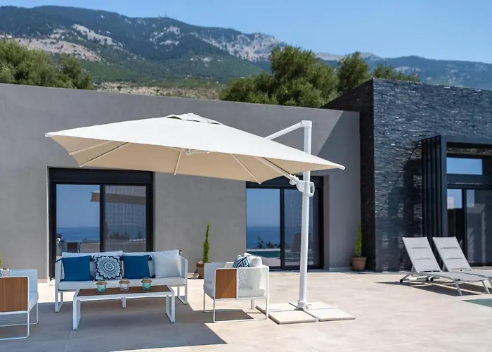 Vista Mare Lourdata Kefalonia Vilă *