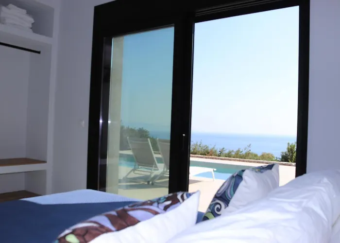 Vista Mare Lourdata Kefalonia Vilă *