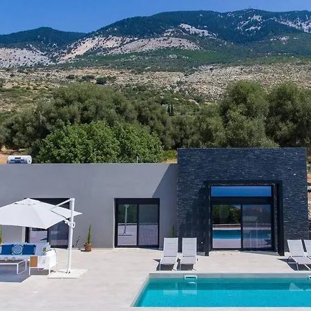 Vista Mare Lourdata Kefalonia Βίλα Λουρδάτα